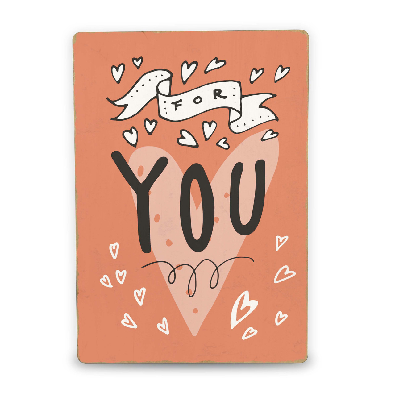 Дерев'яний Постер For you