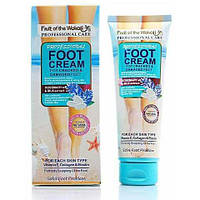 Крем для ног с экстрактом шелка Fruit of the Wokali Foot Cream, 130мл