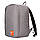 Рюкзак-сумка для ручної поклажі Poolparty Airport - Wizz Air, МАУ сірий, фото 2