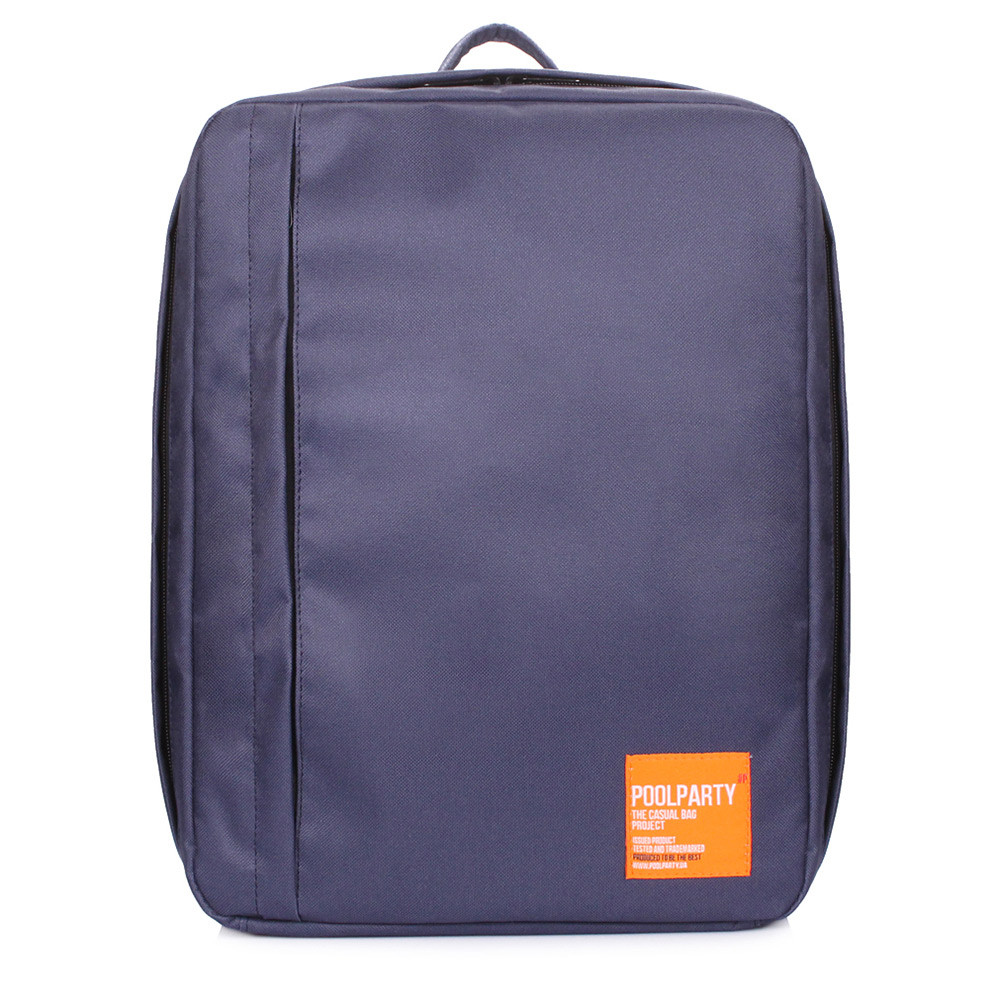 Рюкзак-сумка для ручної поклажі Poolparty Airport - Wizz Air, МАУ темно-синій