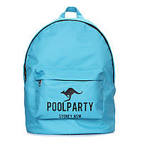 Рюкзак повсякденний Poolparty Backpack oxford блакитний