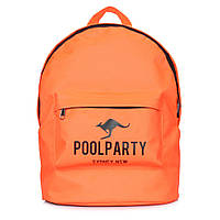 Рюкзак повсякденний Poolparty Backpack oxford помаранчевий