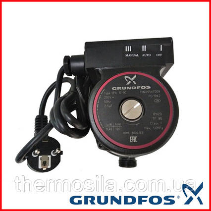Насос для підвищення тиску Grundfos UPA 15-90 160