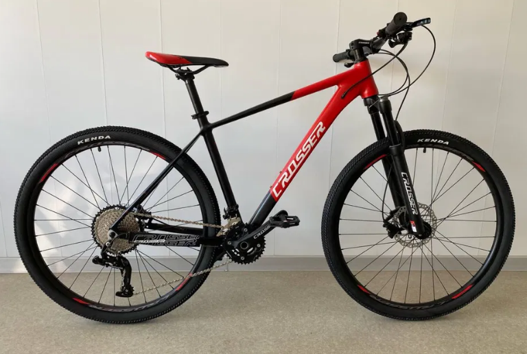 Найнер велосипед Crosser MT-041 29" (21) 2*12S LTWoo, вилка повітря