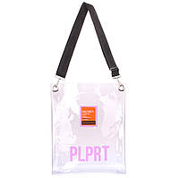 Прозора сумка з ременем на плече Poolparty Clear clear-pink прозорий