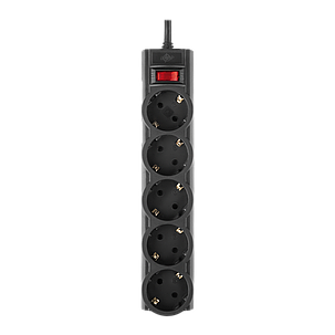 Мережевий фільтр PREMIUM LP-X5 5 м Black (3520Вт), фото 2