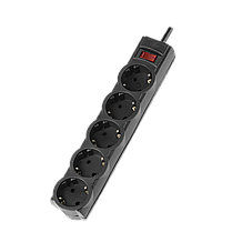 Мережевий фільтр PREMIUM LP-X5 5 м Black (3520Вт), фото 3