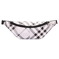 Поясна сумка в клітку Poolparty waistbag-scott білий