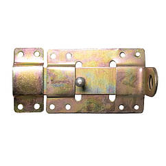 Засувши метал. оцинк. пласький 120 мм