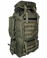 Тактический рюкзак баул 110 литров олива. Военный рюкзак ВСУ. Армейский рюкзак-баул