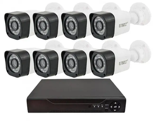 Комплект відеоспостереження UKC DVR KIT-945 на 8 камер з реєстратором