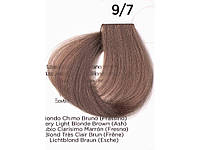 INEBRYA Color Стійка крем-фарба 9/7 Блондин дуже світлий коричневий (ясен), 100 мл