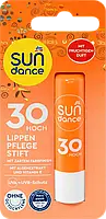 Солнцезащитный стик для ухода за губами SUNDANCE Lippenpflegestift SPF +30, 4,8 гр