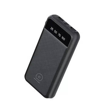 Банк заряду WUW Y111 20000mAh black