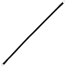Провід мідний для з'єднання АКБ 25 кв. мм – 100 см (з клемами) чорний