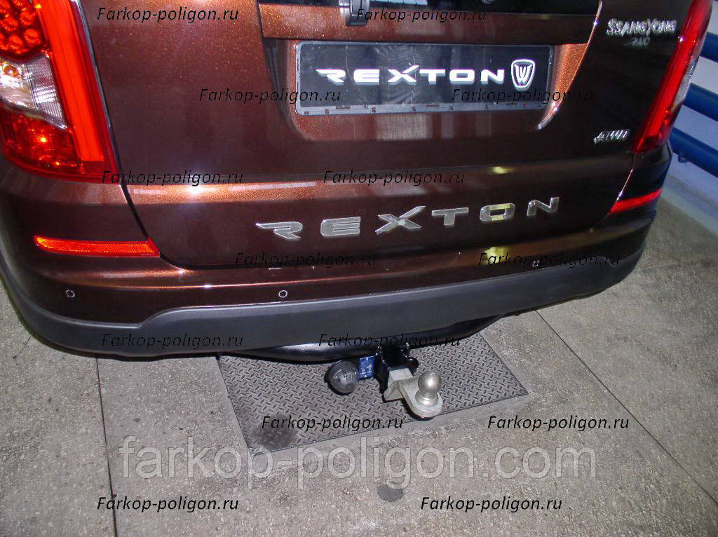 Швидкознімний фаркоп SSANG YONG Rexton W з 2012 р.