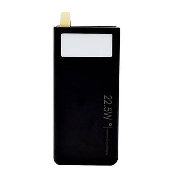 Банк заряду WUW TUGII 355 50000mAh PD 22.5W black