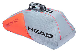 Сумка для тенісу Head Radical 9R Supercombi сіра