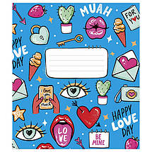 Зошит 36 арк. клітинка "Школярик" / Cool, фото 3