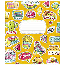 Зошит 36 арк. клітинка "Школярик" / Cool, фото 4