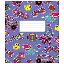 Зошит 36 арк. клітинка "Школярик" / Cool, фото 2