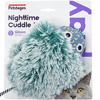 Игрушка для кошек Petstages Nighttime Cuddle Toy Bug Жучок голубой