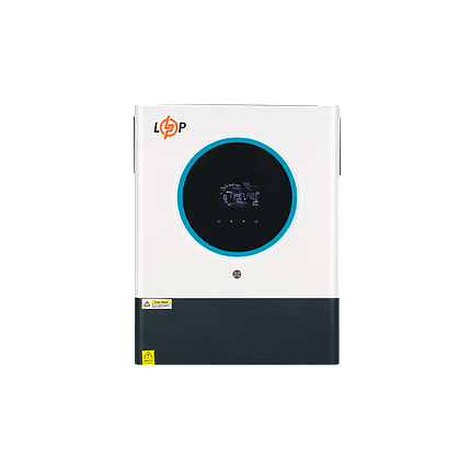 Гібридний сонячний інвертор (ДБЖ) LPW-MAXII-11000VA (11000Вт) MPPT 150A OFF GRID, фото 1