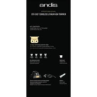 Професійний тример Andis GTX-EXO Cordless Li Trimmer New (AN 74150), фото 8