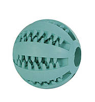 Игрушка для собак Trixie Мяч «Denta Fun» d=5 см (резина)