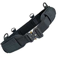 Ремінь тактичний із системою MOLLE 125 см Чорний / Армійський пояс