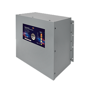 Акумулятор LP LiFePO4 48V (51,2V) - 230 Ah (11776Wh) (BMS 200A/100A) метал, фото 1