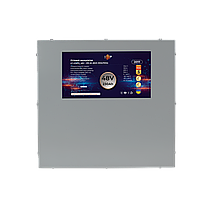 Акумулятор LP LiFePO4 48V (51,2V) - 230 Ah (11776Wh) (BMS 200A/100A) метал, фото 4