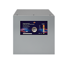 Акумулятор LP LiFePO4 48V (51,2V) - 230 Ah (11776Wh) (BMS 200A/100A) метал, фото 5