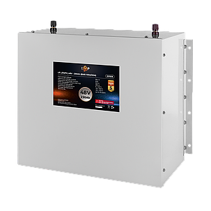 Акумулятор LP LiFePO4 48V (51,2V) - 230 Ah (11776Wh) (BMS 100A/50A) металл, фото 1
