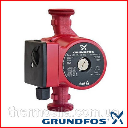 Циркуляційний насос Grundfos UPS 25-40 180