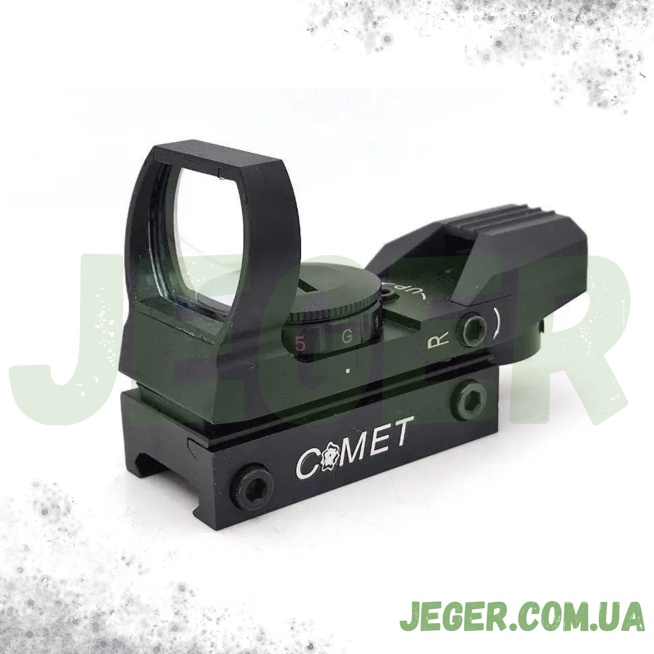 Коліматорний приціл Comet HD 101 (RG, 4 mark) JGR