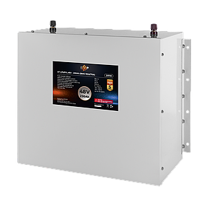 Акумулятор LP LiFePO4 48V (51,2V) - 230 Ah (11776Wh) (BMS 150A/75A) металл, фото 1