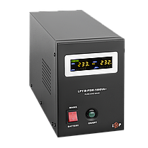 ДБЖ з правильною синусоїдою 12V LPY-B-PSW-1000VA+(700Вт) 10A/20A, фото 4