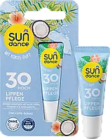 Солнцезащитный стик для ухода за губами SUNDANCE Lippenpflegetube Kokos SPF +30, 10 гр