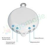 Набір для мобіля Кронштейн з кліпсою та кільцем + Музблок на 35 мелодій, фото 6