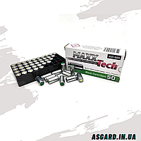 Патрон холостий MaxxTech 9мм пістолетний Zinc plated