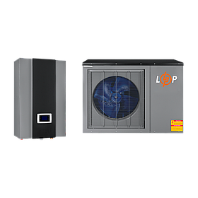 Тепловий насос повітря-вода інверторний спліт LP SINV-11