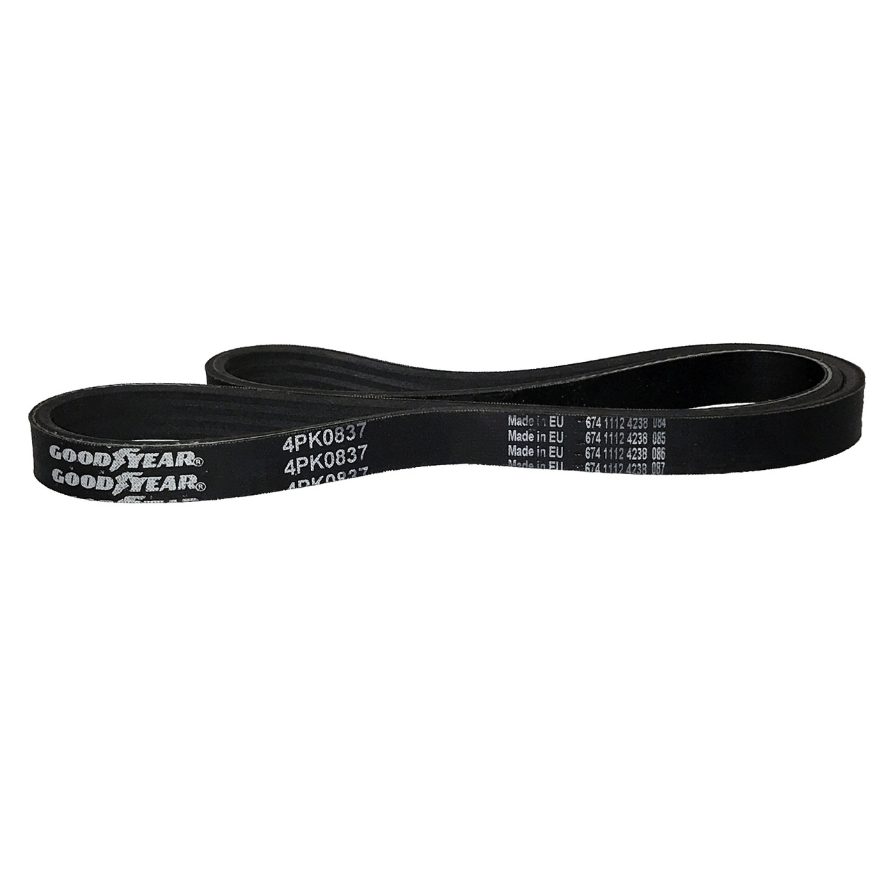 Пас поліклиновий 4PK0837 (4PK0837) Goodyear