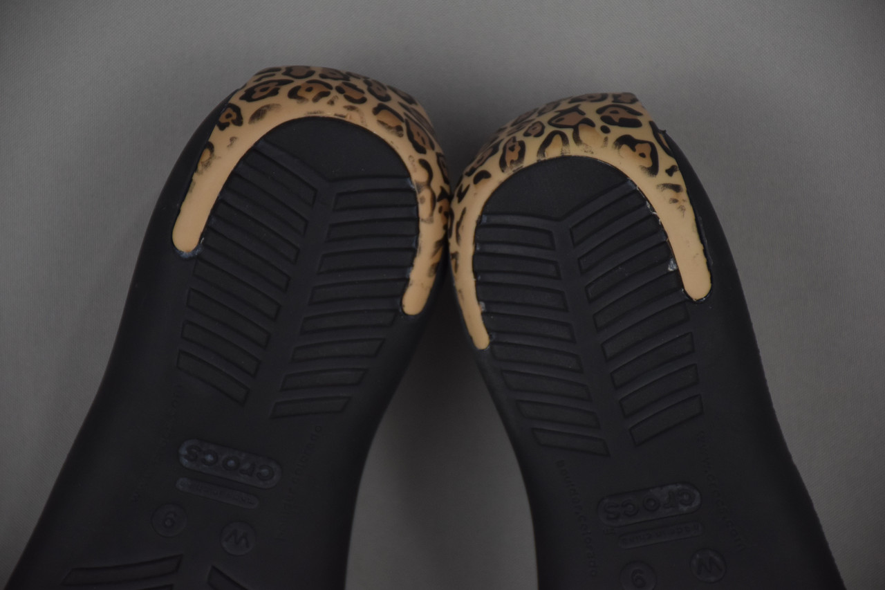 Crocs Sexi Flip Leopard