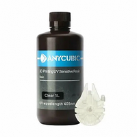 Фотополімерна Смола Anycubic Clear (прозорий) 1л