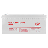 Аккумулятор гелевый LPM-GL 12V - 200 Ah