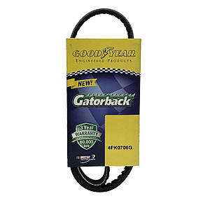 Пас поліклиновий 4PK0706G (4PK0706G) Goodyear, фото 2