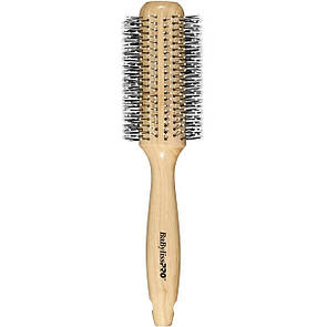 Брашинг для волосся дерев'яний Babyliss Pro Wooden Brush 35 мм BABWB35E
