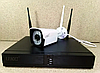 Комплект відеоспостереження на 8 камер UKC KIT 6678, WiFi DVR, реєстратор, мишка, фото 8