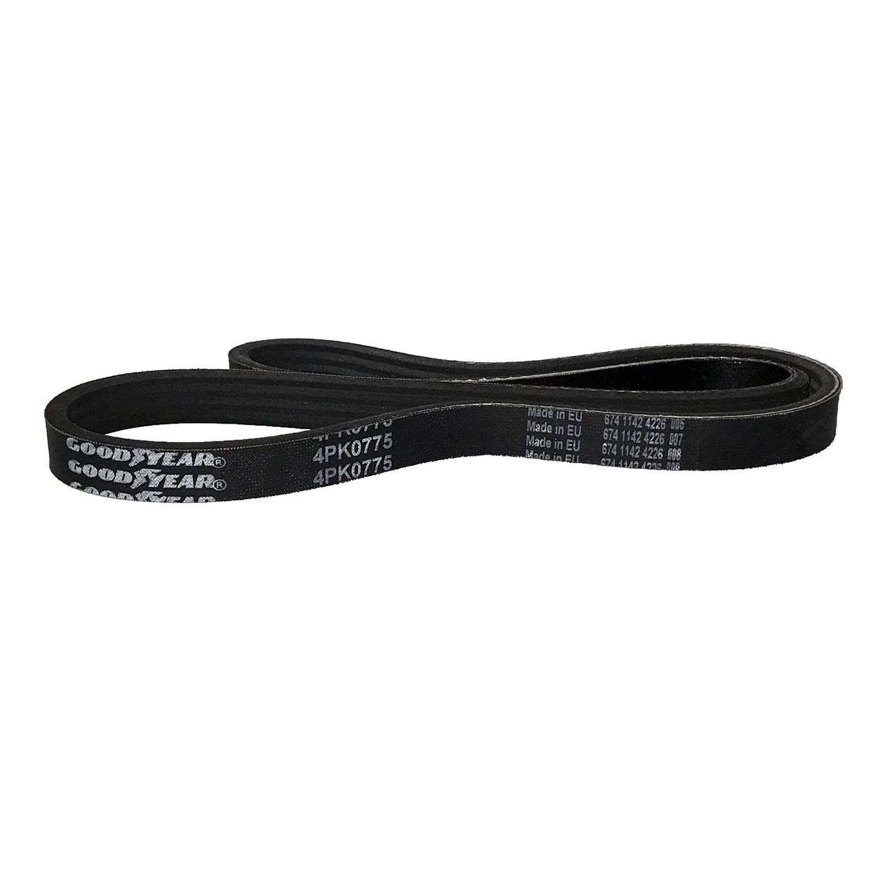 Пас поліклиновий 4PK0775 (4PK0775) Goodyear
